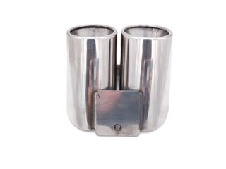 Dual Outlet Sport Tip 986 Boxster 2.7 L / Boxster S 3.2 L  2000-04  - Stainless Steel