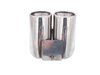 Dual Outlet Sport Tip 986 Boxster 2.7 L / Boxster S 3.2 L  2000-04  - Stainless Steel