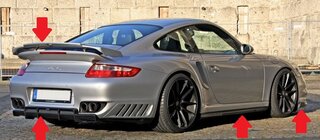 Downforce Aero Kit 997 Turbo - Manufaktur MOSHAMMER