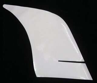 Stoneguard foil 993 right glacier white
