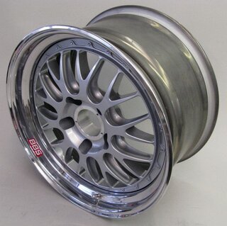 Rim BBS E88 10x18ET41 ALU center forged and CNC machined - Silver
