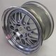 Rim BBS E88 10x18ET41 ALU center forged and CNC machined - Silver