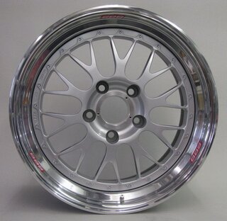 Rim BBS E88 10x18ET41 ALU center forged and CNC machined - Silver