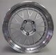 Rim BBS E88 10x18ET41 ALU center forged and CNC machined - Silver