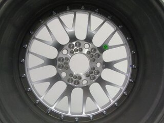 Rim BBS E88 10x18ET41 ALU center forged and CNC machined - Silver