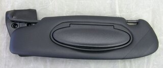 Sun visor 996 / 997 Convertible leatherette black left