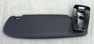 Sun visor 996 / 997 Convertible leatherette black left