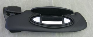 Sun visor 996 / 997 Convertible leatherette black left