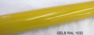 Powder Coating Charge -  HEIGO - ROLL BAR - Yellow RAL 1032
