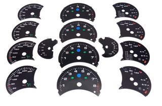 Fonds compteurs noirs 986/996/GT3 -2001