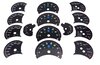 Fonds compteurs noirs 986/996/GT3 -2001