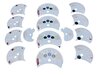 Fonds compteurs noirs 986/996/GT3 -2001