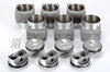 Cylindrée complète 993 (6 pièces) 95- moteur M64.21/22/23/24 (596-604 grammes)