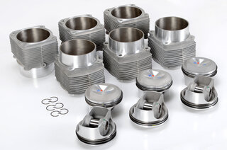 Cylindrée complète 993 (6 pièces) 95- moteur M64.21/22/23/24 (596-604 grammes)