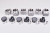 Mahle 3.8 L Piston&Cylinder Set - 993 Turbo Slip Fit  Ø107mm / 114 length