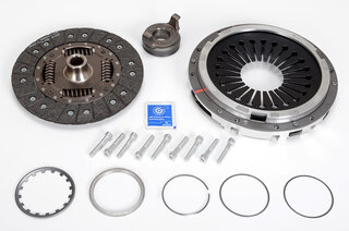 FVD Exclusive Sport Clutch Kit - For Light Weight Flywheel (583 ft/lbs. max.)