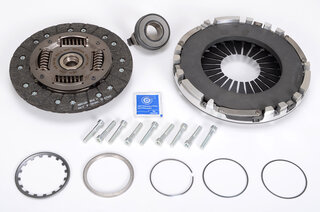 FVD Exclusive Sport Clutch Kit - For Light Weight Flywheel (583 ft/lbs. max.)