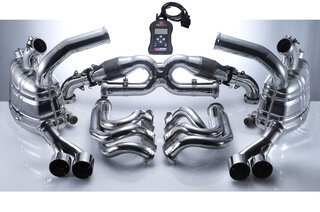 Kit de puissance 997 09- 3.6L Stage3 (385ch/430Nm)