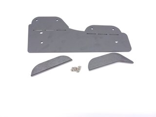 Throttle Extension Set 911 / 930 / 964 / 993 - Rennline - Aluminum - Black - For Heel / Toe Shifting