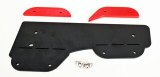 Pedal Verbreiterung für Rennline Gaspedal - Rot - 911/912/914/930/964/993