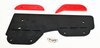 Pedal Verbreiterung für Rennline Gaspedal - Rot - 911/912/914/930/964/993