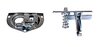 Front Hood Upper and Top Lock 911/912 (1965-73) - White Galvanized