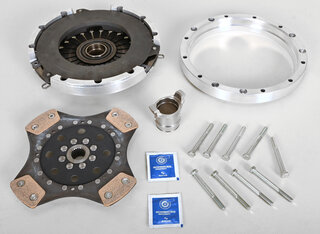 FVD Exclusive Clutch Kit - 930 4 Speed Transmission 78-89 (650 ft/lbs. max.)