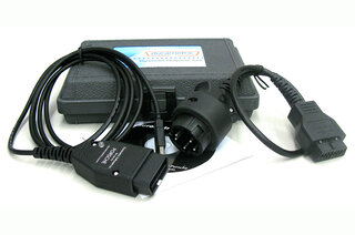 Durametric Diagnostic Tool - Easy - Includes 16 pin OBD II + 19 pin OBD I + Case - For 3 Cars