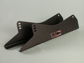Side Mount Brackets for GT3 Race Seat (for floor mounting) - Fits 944,930,964,993 - Passengers Side