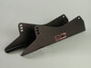 Side Mount Brackets for GT3 Race Seat (for floor mounting) - Fits 944,930,964,993 - Passengers Side