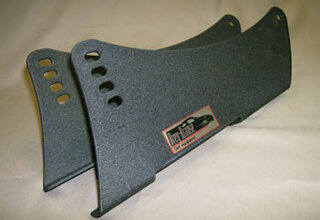 Side Mount Brackets for Recaro SPG XL (for manual stock sliders)