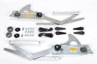 Manual Window Retrofit Kit 964 / 993 - Left and Right