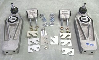 Adjustable Lower Control Arm Set - For Optional Litronic (Xenon) Headlights