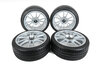 Jeu de roues OZ Ultraleggera HLT race silver +Michelin PS2 8,5+10x19