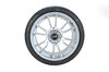 Jeu de roues OZ Ultraleggera HLT race silver +Michelin PS2 8,5+10x19