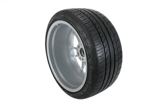 Jeu de roues OZ Ultraleggera HLT race silver +Michelin PS2 8,5+10x19