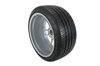 Jeu de roues OZ Ultraleggera HLT race silver +Michelin PS2 8,5+10x19