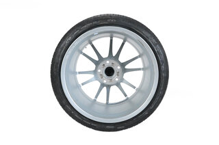 Jeu de roues OZ Ultraleggera HLT race silver +Michelin PS2 8,5+10x19