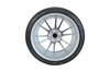 Jeu de roues OZ Ultraleggera HLT race silver +Michelin PS2 8,5+10x19