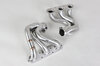 Ligne d'échappt.sport 987 Boxster "BROMBACHER" inox, 200 cellules, 2 sorties Ø90mm,ABE