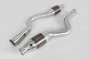 Ligne d'échappt.sport 987 Boxster "BROMBACHER" inox, 200 cellules, 2 sorties Ø90mm,ABE