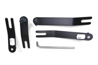 Original Fussmattensatz 944/968 schwarz