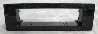Center Console Carbon CD Box Trim 986 / 996 - Polished Carbon