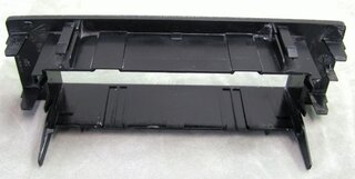 Center Console Carbon CD Box Trim 986 / 996 - Polished Carbon