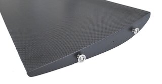 Heckflügel Doppelt groß 3,8RSR 74-93 KEVLAR ca 7Kg, Brett in Sichtcarbon