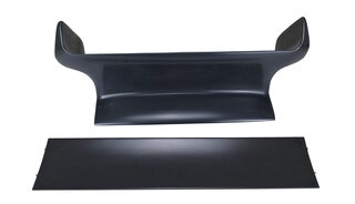 Heckflügel Doppelt groß 3,8RSR 74-93 KEVLAR ca 7Kg, Brett in Sichtcarbon