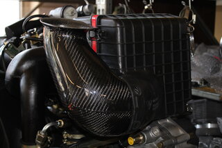 Air Box Inlet Duct 964 - Carbon