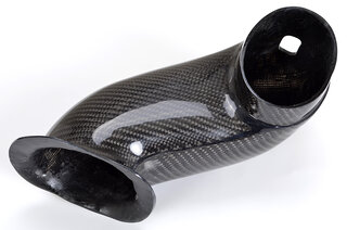 Air Box Inlet Duct 964 - Carbon