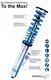 Coil Over Suspension Kit 996.1 and 996.2 C4 / C4S - AWD - BILSTEIN - B16 (PSS10)