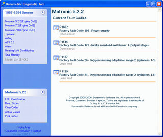 Testeur diagnostique "Profi" (inclus Computer) W11S-DE/EN